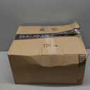 OVZME Sage Green Light Filtering Curtains 14 Inches Length 2 Panels, Semi Sheer Extra Long Window Shades Solid Faux Linen Textured Decor with Rod Pocket, 60Wx14L Inch