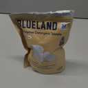 BLUELAND 100% Plastic-Free Dishwasher Detergent Tablets, 60 Count, Free & Clear, Eco-Friendly Dishwashing Pods, Natural, USDA Certified biobased