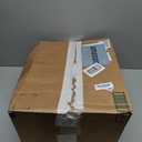 Feather Down Throw Pillow Inserts 20 x 20, Set of 2, 100% Organic Cotton Shell, Soft Decorative Square Pillows Insert for Living Room Sofa, Couch, or Bed (White)