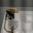 Candle Warmer Lamp with Timer and Dimmer,Electric Gold Light Gifts for Women Melt Wax Warmer Lamp with 2 Bulbs for Candle Jars House Warming New Home Decor Bedroom