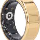 Zopsc Smart Ring for Women & Men, Fitness Tracker Ring with Remote Care, Step Counter, Calorie Tracking, Sleep Tracker