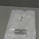 60 x 84 Inch White Rectangle Lace Tablecloth. Classic Elegant Floral Pattern is Ideal Choice for Any Luxury Dining Room, Birthday, Wedding or Holiday Celebration. LUT White 84"