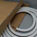 25FT Air Conditioning Tubing Hose Extension 3/8 and 5/8 Inch Insulated Copper Hoses Fit for Mini Split Air Conditioner