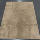 Muddy Mat® AS-SEEN-ON-TV Highly Absorbent Microfiber Door Mat and Pet Rug, Non Slip Thick Washable Area and Bath Mat Soft Chenille for Kitchen Bathroom Bedroom Indoor and Outdoor - Beige 60"X48"