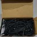 HOME LIGHTING 66ft Christmas Decorative Mini Lights, 200 LED Green Wire Fairy Starry String Lights Plug in, 8 Lighting Modes, for Indoor Outdoor Xmas Tree Wedding Party Decoration (Multicolor)