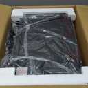 Countertop Small 4 Slice Toaster Oven, Compact 9.6L Small Toaster Oven, Even Heating, For Toast, 8" PizzaBake and Broil in Apartment, Dorm, Suitable For 2-3 Persons