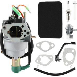 Carburetor Carb Compatible with Harbor Freight Predator 63083 63085 63087 63964 Compatible with Predator 420CC 5000W 8750W 7000W 6500W 188F Generator Compatible with Generac 55771 & 0055771