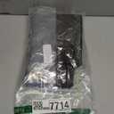 Fleece Lined Tights for Women, Warm Fake Sheer Pantyhose Leggings Thick Translucent Thermal Stockings (Black)