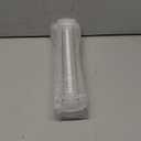 6 Pack Drawer Dividers for Clothes, 2.3" High 13"-21" Adjustable Drawer Dividers Expandable Dresser Drawer Organizer, Clear Drawer Separators for Clothes, Underwear, Cosmetic, Kitchen Utensils Storage