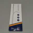 Linda's Essentials Silicone Stove Gap Covers (2 Pack), Heat Resistant Oven Gap Filler Seals Gaps Between Stovetop and Counter, Easy to Clean Stove Gap Guard (21 Inches, Clear)