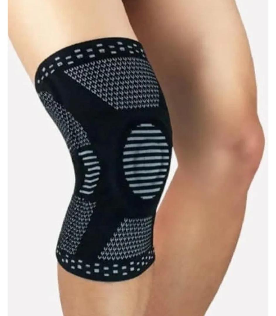 Orthopedic Knee Brace, Knee Pad, Pain Relief, Workout/Sport Relief, Knee Wrap, Knee/Joint Recovery, Joint Stabilizer for Pain, Compression Sleeve, Arthritis Relief, Knee Support, Pain Relief for Meniscus Tears, Knee Protector  Black L