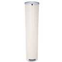 San Jamar Small Pull-Type Cup Dispenser Fits 4-10 Oz Cups with Flip Caps for Restaurants, Dining Halls, and Fast Food, Stainless Steel, 23.5 Inches, Silver