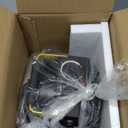 Outdoor Heater for Patio, 1500W Electric Garage Outdoor Heaters with 3 Modes, 3s Fast Heating, with Overheat Protection, Electric Space Heaters for Patio, Garage, Greenhouse, Office (Black)