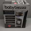 Baby Brezza New and Improved Formula Pro Advanced Formula Dispenser Machine - Automatically Mix a Warm Formula Bottle Instantly - Easily Make Bottle with Automatic Powder Blending, White