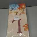 Fall Outdoor Decor Fall Porch Decor Wooden Decorations for Home Autumn Pumpkins Outside Thanksgiving Welcome Sign for Front Door 46.8 Inch