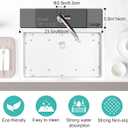 Kitchen Sink Splash Guard Faucet Mat -1 PC Super Absorbent Fast Drying Mat Sink Gadgets-Splash Guard Behind Faucet Drip Catcher for Kitchen, Bathroom,Sink Mat, Dish Drying Mat, Bathroom(15" X 5.5" ) (Petals)