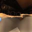 Seamless Room Divider Curtain Rod - No Drilling Space Partition Adjustable Privacy Separator 4-10ft(H) 32-80inch(W) Heavy Duty Temporary Wall Divider Floor to Ceiling Tension Rod, Black