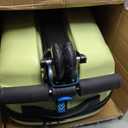Scooter Suitcase for Kids Ages 8-12& Adult Foldable 2 in 1 Ride on Carry on Travel Hardshell Trolley Scooter Luggage With Wheels 20"