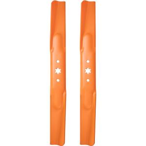 942-04244A Mower Blades for 46" Deck, Replaces for MTD/Cub Ca det/Troy-Bilt 942-04290, 942-04244, 742-04290, 742-04244 Medium Lift, Compatible with XT1, XT2, LT46, LTX1045, LTX1046, 2 Pack