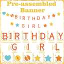 Showgirl Themed Birthday Decorations Pre Strung Glitter Showgirl Themed Birthday Banner Orange Hanging Photo Booth Backdrop for Popular Singer Party Supplies