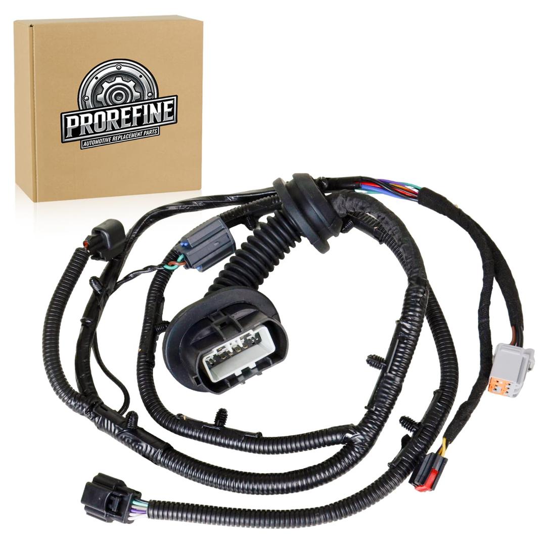 Upgraded Rear Left Door Jumper Wire Assembly Compatible with Ford F-150 2009-2014 Crew Cab Driver Side Door Jumper Harness Replace 9L3Z-14631-CAA 9L3Z14631CAA