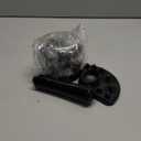 Electric Makeup Brush Cleaner and Dryer Machine - Super Fast Clean and Dry Make Up Brushes - Automatic Cosmetic Brush Spinner Washer Tools (Black)