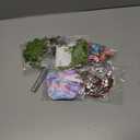 Hapinest Make Your Own Flower Crown Kit & Bracelet Craft Kit for Girls Ages 6 Years and Up