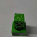 Paladone Minecraft Creeper Icon Alarm Clock - Creeper Glow Mode - Battery Powered - Kids Alarm Clock for Boys