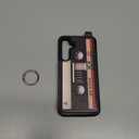 Shorogyt for Samsung Galaxy A16 Wallet Case - Cute Fashion CD Tape Design with Card Holder Kickstand for Magnetic Clasp Back Flip Folio Leather Phone Cases for Wome Girls Men