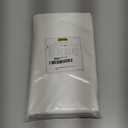 Barossa Design Waterproof Fabric Shower Curtain or Liner Microfiber 72" W x 74" H - Hotel Quality, Machine Washable, White Shower Curtain Liner for Bath Tub, 72x74 Inches