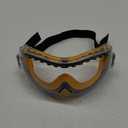 Dewalt DPG82 Concealer Anti-Fog Dual Mold Safety Goggle - 1 Pair (Clear)