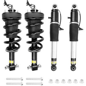 84176631 84176675 Front & Rear Shock Strut Absorber Suspension w/Magnetic Ride Control,Compatible with 2015-2020 Cadillac Escalade, Chevy Tahoe, Suburban, GMC Yukon XL(4 Pack)