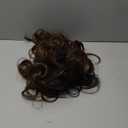 Ombre Brown Synthetic Lace Front Wig,136 Curly Glueless Wigs for Women Daily Use 26IN#TT233/868