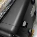 Frigidaire Mini Personal Fridge Cooler, Countertop, Holds Up to 10L/15 Cans, Brushed Black Stainless Rugged Design, Portable for Skincare, Makeup, Car, Office, Bedroom, Dorm Room, or Cabin