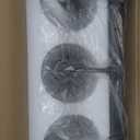 3-Light Black Bathroom Light Fixtures Over Mirror Modern Vanity Lights Crystal Wall Sconce Vintage Bathroom Lighting with Crystal Shade E26 Base for Bedroom, Living Room, Hallway