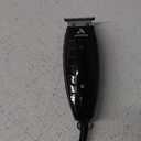 Andis 04785 Professional GTX T-Outliner Beard & Hair Trimmer with Carbon Steel T-Blade, Bump Free Technology  Black