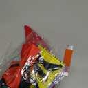 SATINIOR 1920s Old Men Costume Roaring Retro Accessories Set Gangster Hat Bow Tie Pocket Watch Suspender Glass Beard Tie Clip (Delicate Style, Red)