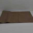 chakme Bathroom Rugs 59x17, Ultra Thin Non Slip Bath Mat Runner Quick Dry Absorbent Bath Mat for Bathroom Floor, (Dark Beige, 59"x17")