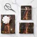 Pack Of 15 Galaxy Themed Blank Cards with White Envelopes, 4×6in