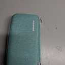 suzamed Insulin Cooler Travel Case, 2x150g Ice Pack TSA Approved, Green