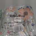 Runner Rug, Floral Rug, Long Rug for Hallway Kitchen,2'x 8',Grass Green