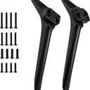 TV Stand for Hisense TV Stand Legs, Check Fit, for Specific TV Bottom Ports. Fits Select Hisense Models. Confirm Description Picture Before Buying - Avoid Mismatch.