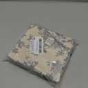 100% Cotton French Pastoral Throw Pillow Covers Set of 2, 16x16 Inch Double Sided/Blue, Farmhouse Decorative Cushion Covers for Sofa Bed Living Room Home Decor