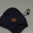 Bluetooth Beanie for Men Women, HD Stereo Sound Beanie with Headphones, Unique Tech Gifts for Men Husband Him Teen