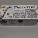 Filtered Shower Head with Handheld - High Pressure ShowerHead with Filters for Hard Water - Reduces Dry Itchy Skin, Easy Instal, 4 Modes, Water Saving, Durable, Detachable anti blocking (Transparent + Chrome)