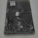 QTLCOHD 100 Sheets Black Cardstock 11 x 17 Inches Black Construction Paper Bulk Heavy Cover Card Stock for DIY Crafts Cards Making