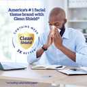 4 x Kleenex Ultra Soft Facial Tissues, 8 Cube Boxes, 80 Tissues per Box, 3-Ply, Packaging May Vary (White)