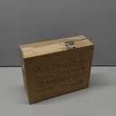 PHAREGE 4.6x2.2x2.2 inch Shipping Boxes Bulk 50 Pack Brown, Tab Lock Tuck Top Mailer Boxes for Packaging Small Business, Small Cardboard Gift Boxes for Wrapping Mailing Present