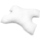 CPAP Fiber Filled Sleep Aid Pillow, Suitable for All CPAP Masks, Increases Comfort by Reducing Mask Pressure, Minimizes Air Leaks, Aligns Neck, Shoulders, and Spine, FSA & HSA Eligible