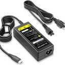 Universal Chromebook Charger 65W USB-C Charger Type C Port Adapter, for Thinkpad/Yoga, Dell, Chromebook 3100, Latitude 5420, Acer, Google Series Type C Chromebook Charger Fast Charging